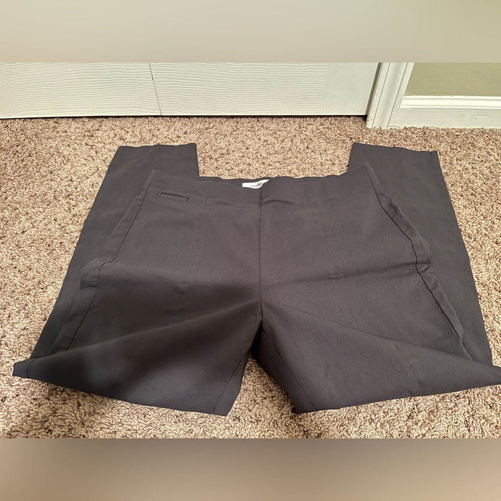 Croft&Barrow Slip‎ On Pants | 16 | NWOT - Picture 2 of 6